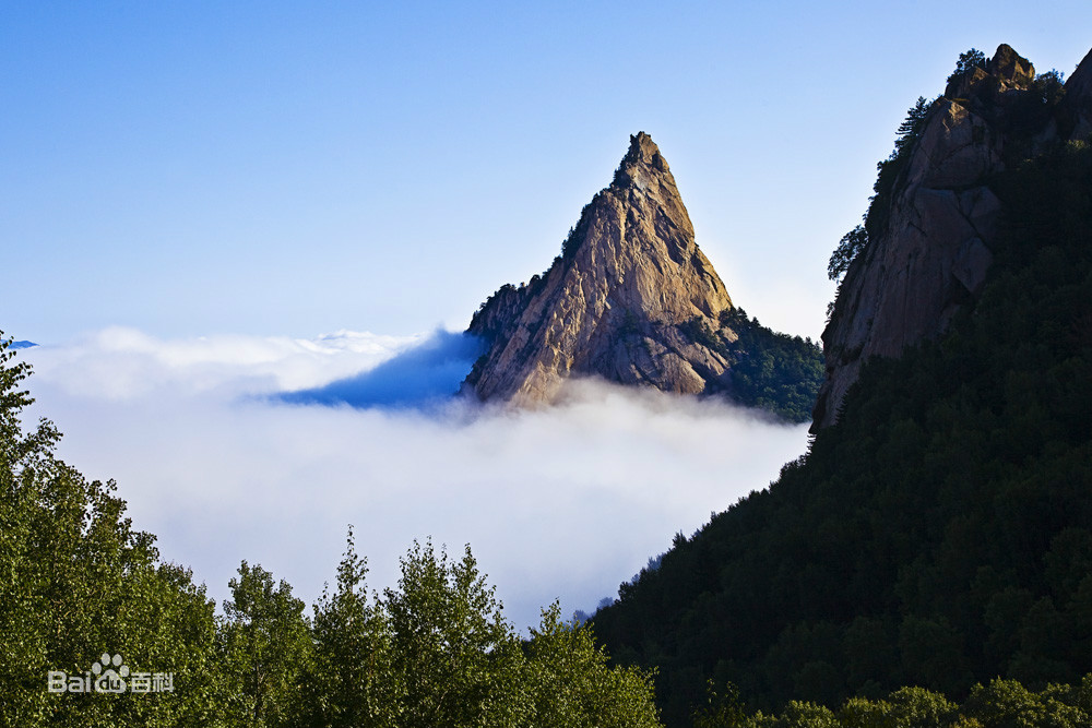 ?霧靈山景點介紹.租車價格.指南.攻略